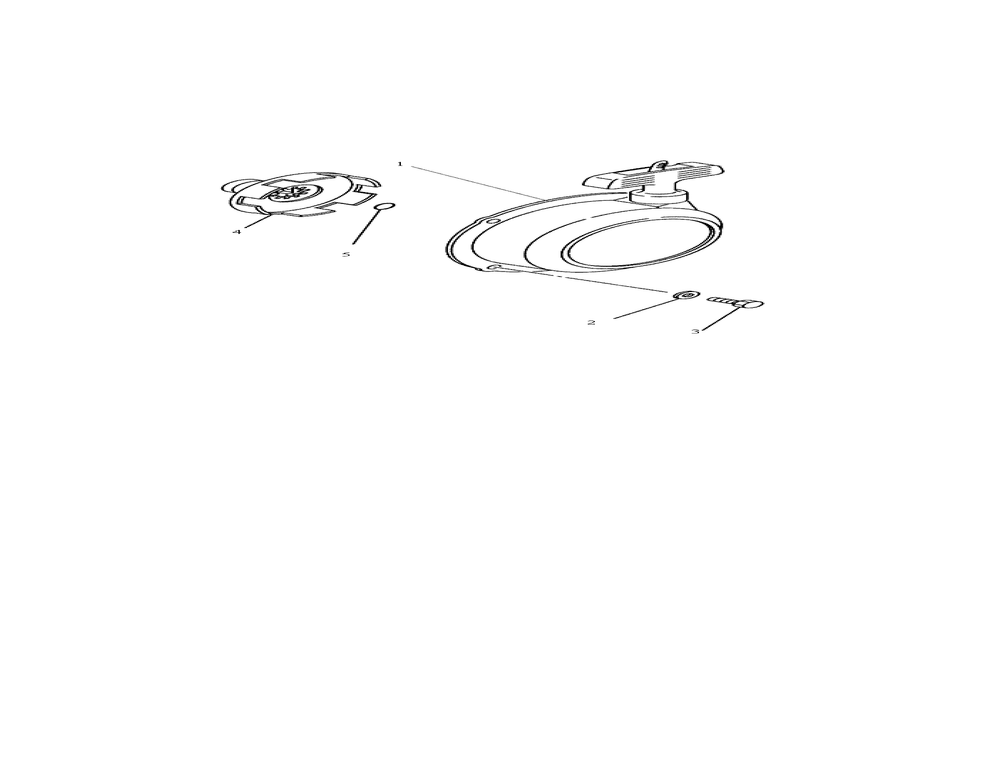 Baja WD400U-2 recoil diagram