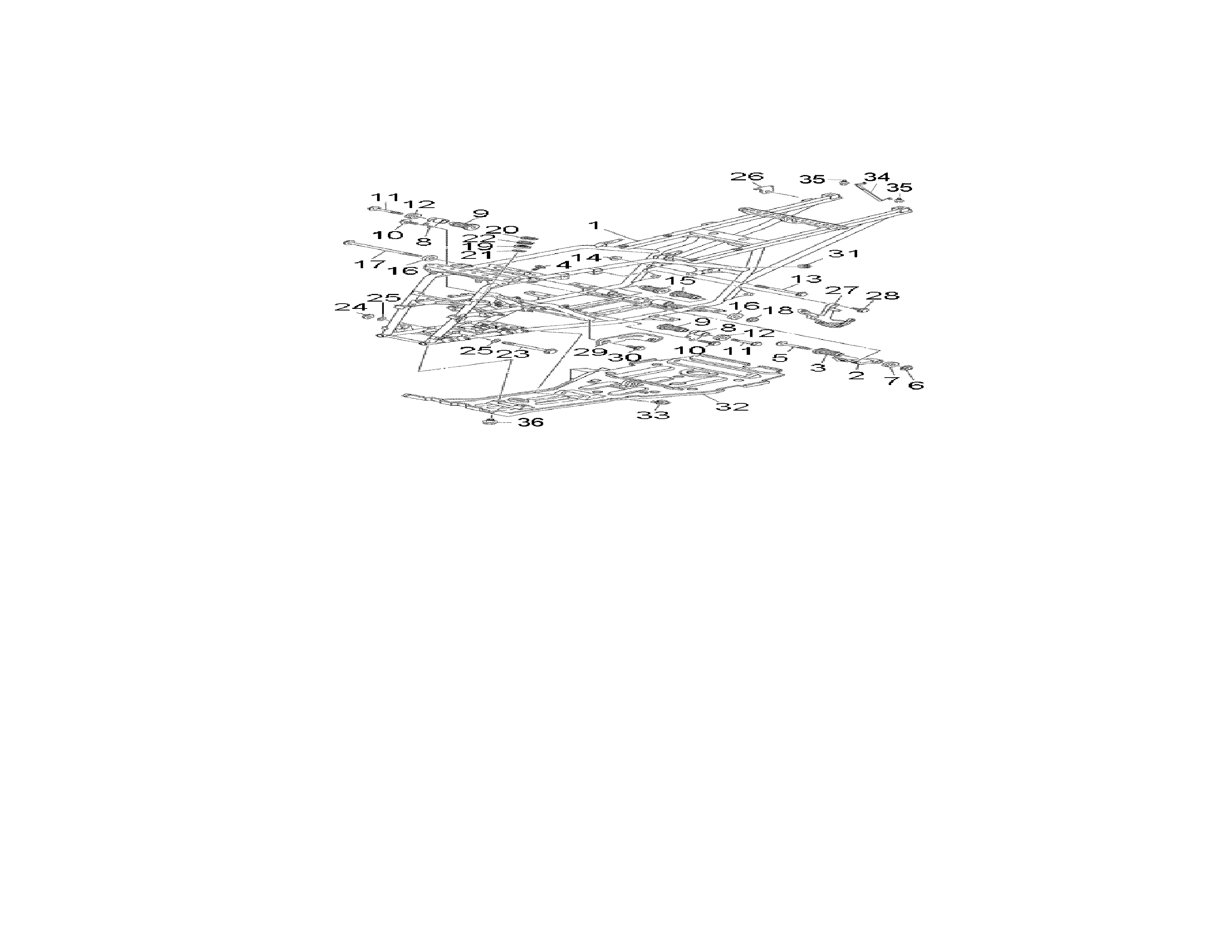 Baja WD400U-2 frame diagram