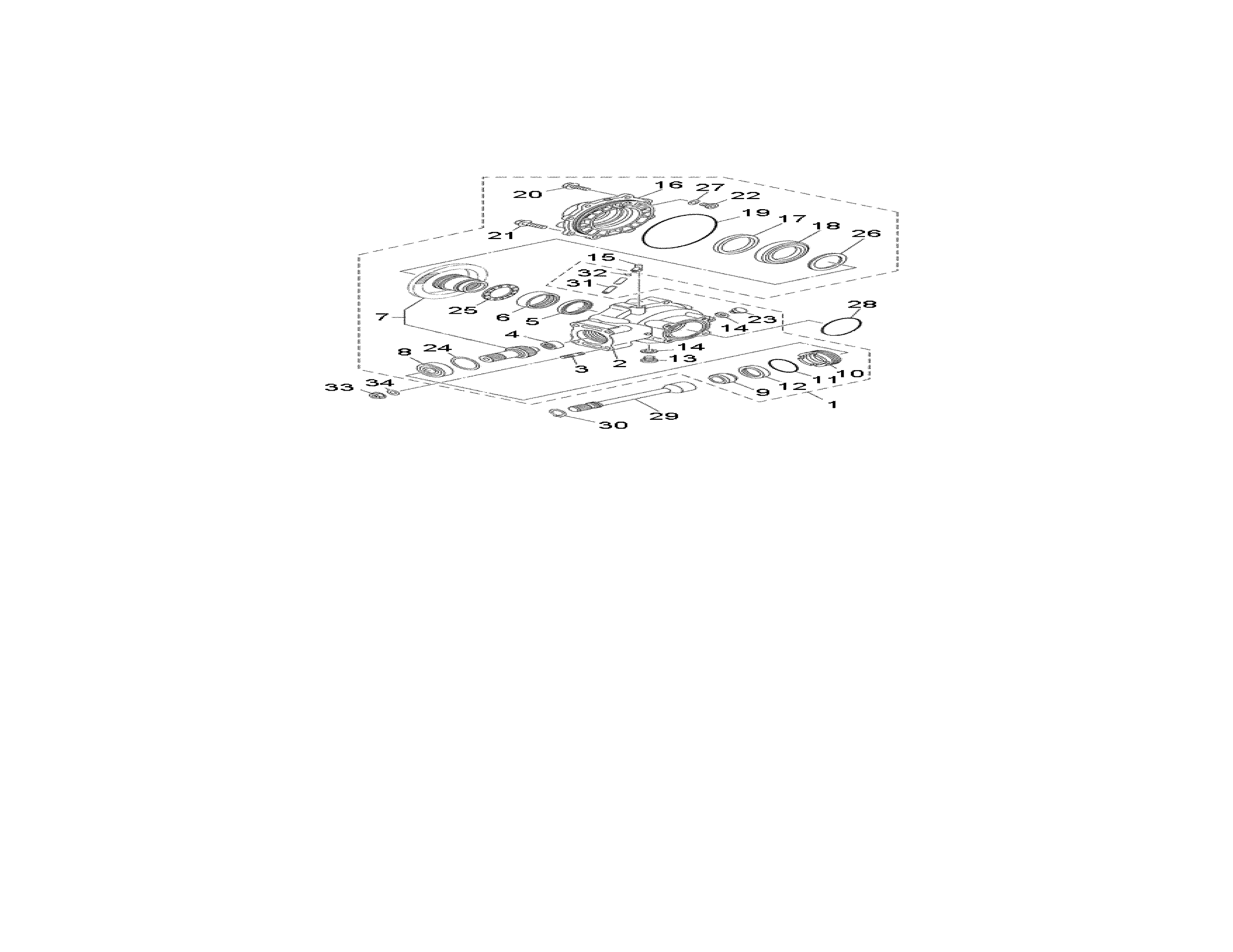 Baja WD400U-2 transmission diagram