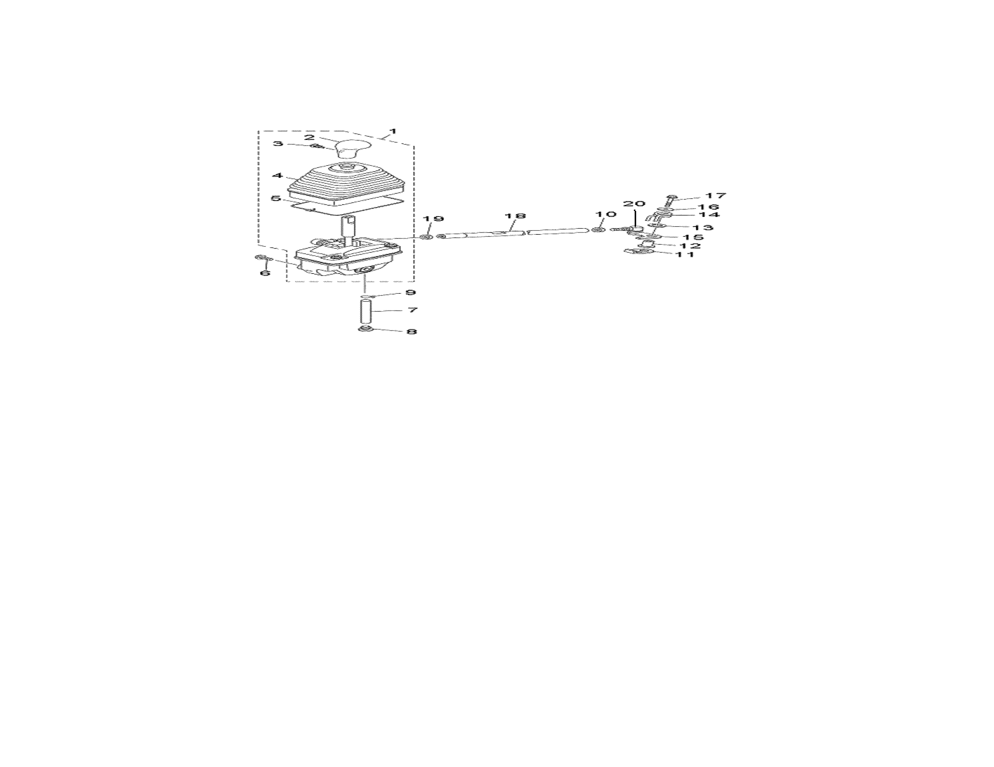 Baja WD400U-2 gearshift diagram