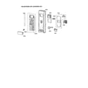 Panasonic NN-SN747S escutcheon base diagram