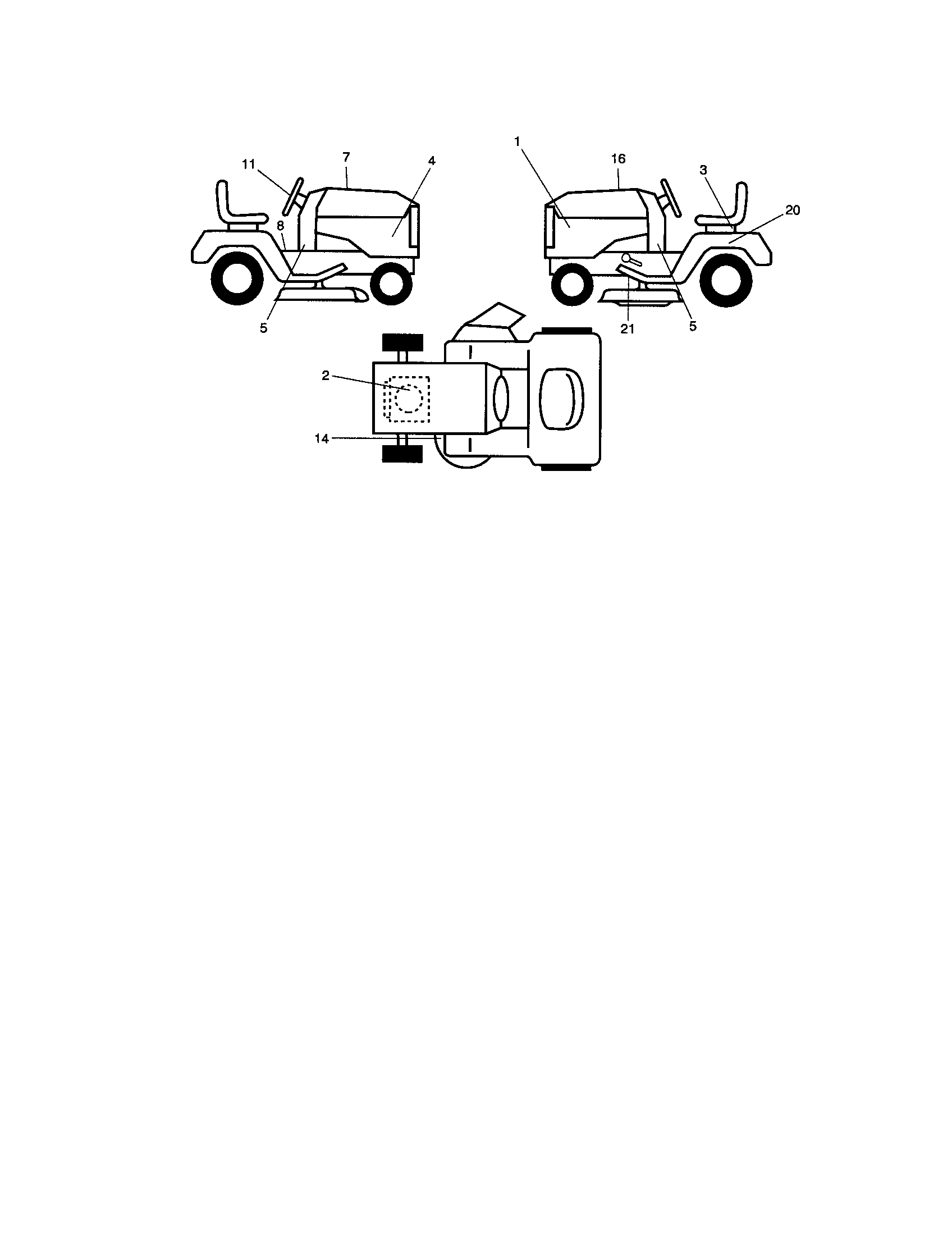 Craftsman 917289073 decals diagram