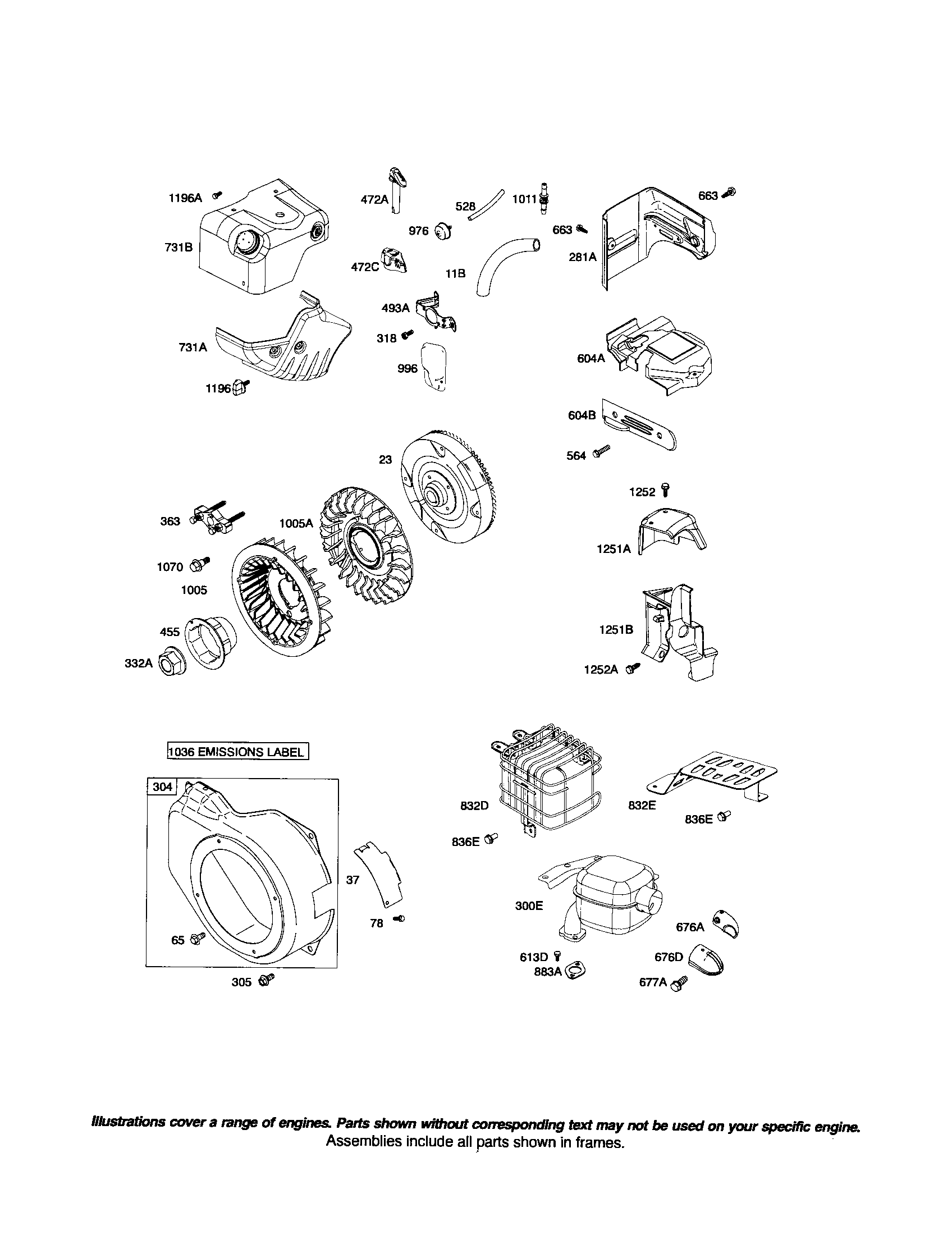 Craftsman 107889650 blower housing/snow hood diagram