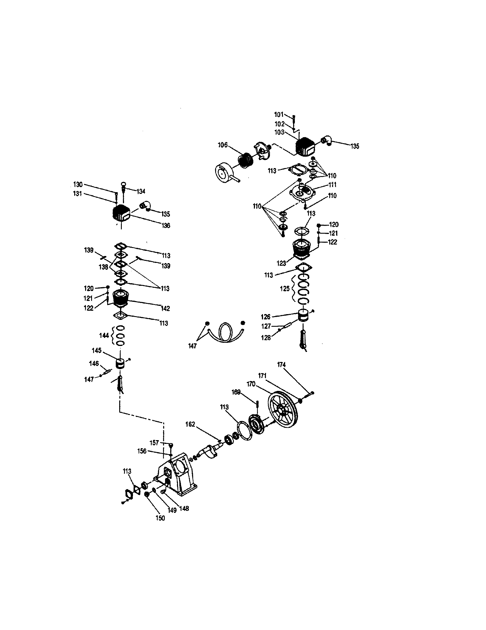 Craftsman 919167812 pump diagram