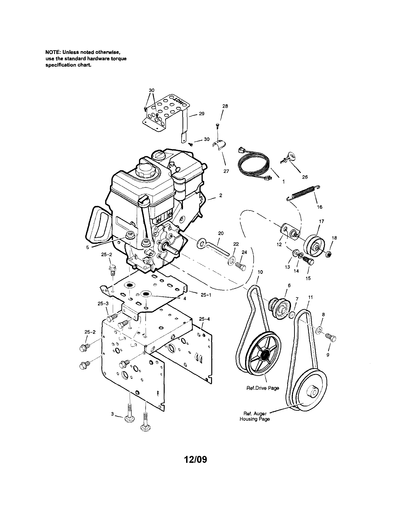 Craftsman 107889650 engine diagram