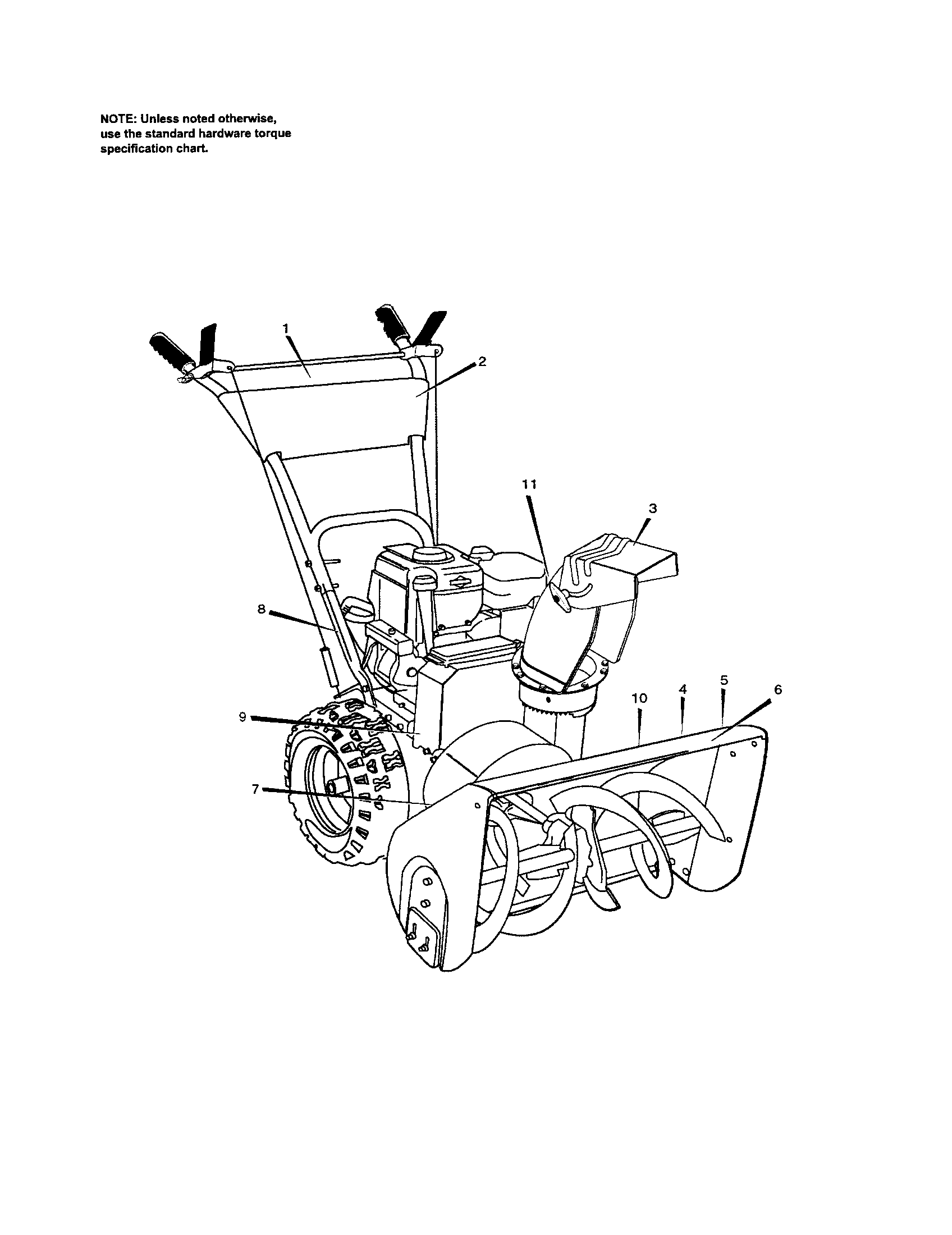 Craftsman 107889650 decals diagram