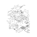 Frigidaire FES355CCTI body diagram