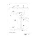 Frigidaire FES355CCTI wiring diagram diagram