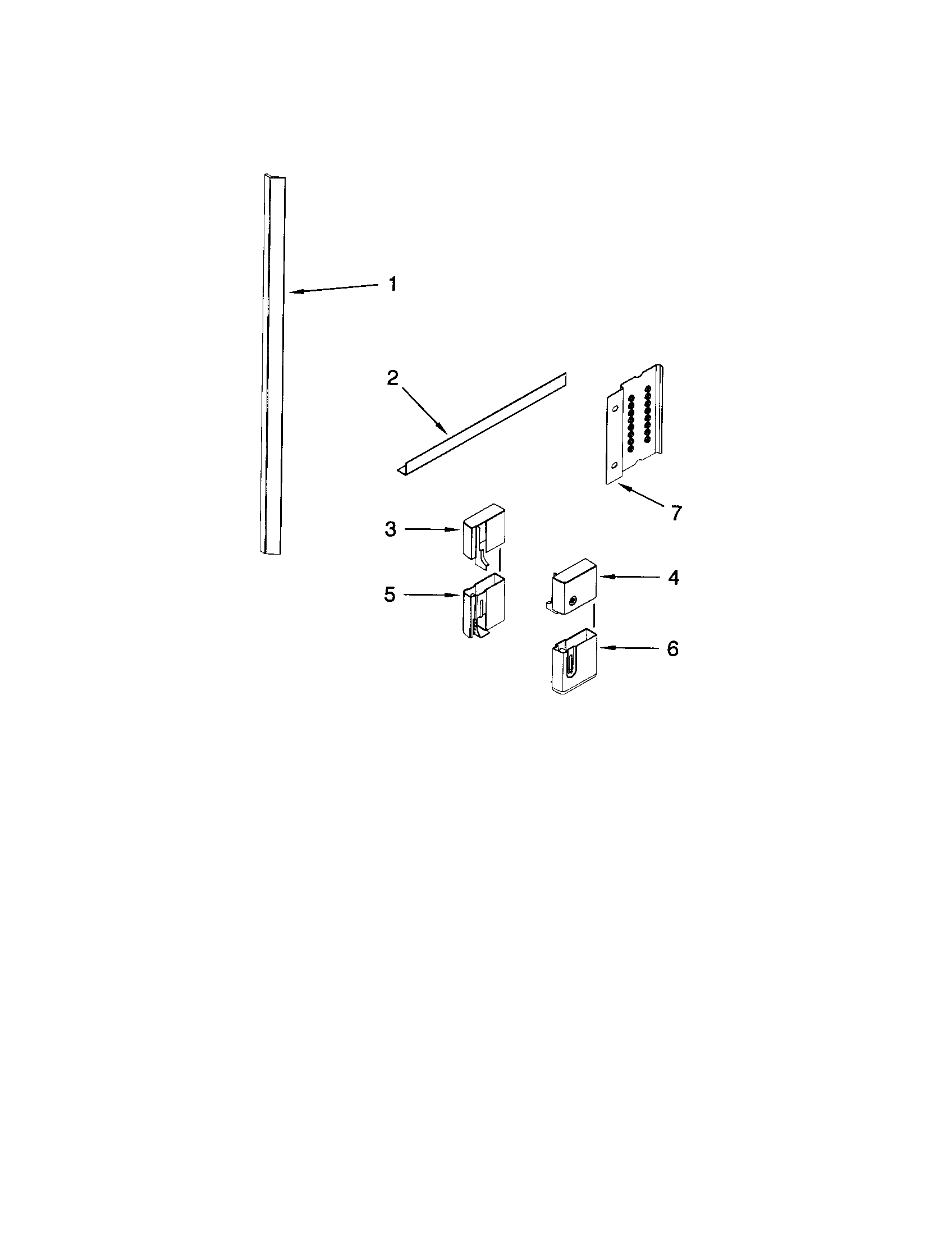 Kenmore Elite 46513333600 accessory diagram