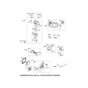 Craftsman 917773742 carburetor/fuel tank/muffler diagram