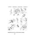 Craftsman 917370620 cylinder/crankshaft/crankcase diagram