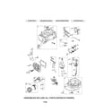 Craftsman 917376406 cylinder/crankshaft/crankcase diagram