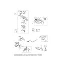 Craftsman 917376406 carburetor/fuel tank/muffler diagram