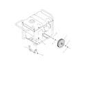 Briggs & Stratton 030439-0 wheel kit diagram