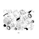 Husqvarna 917384510 lawn mower diagram