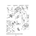 Craftsman 24738528 cylinder/crankshaft/crankcase diagram