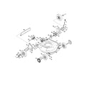 Craftsman 24737108 wheels/transmission diagram