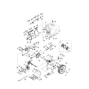 Craftsman 247889570 gears/wheels diagram