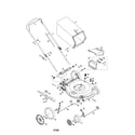Craftsman 24737118 lawn mower diagram