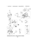 Craftsman 247289050 cylinder/crankshaft/crankcase diagram