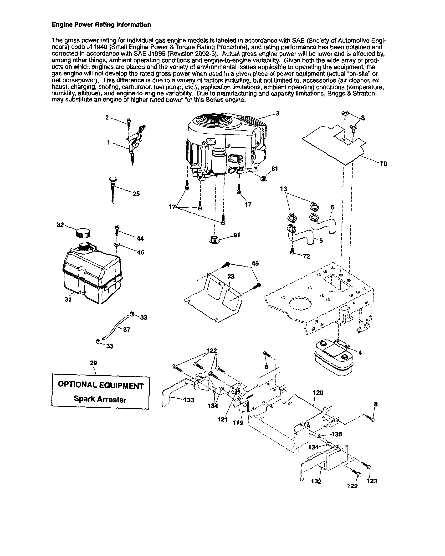 Craftsman 917253151 engine diagram