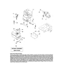 Craftsman 917253621 engine diagram