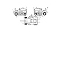 Craftsman 917253621 decals diagram