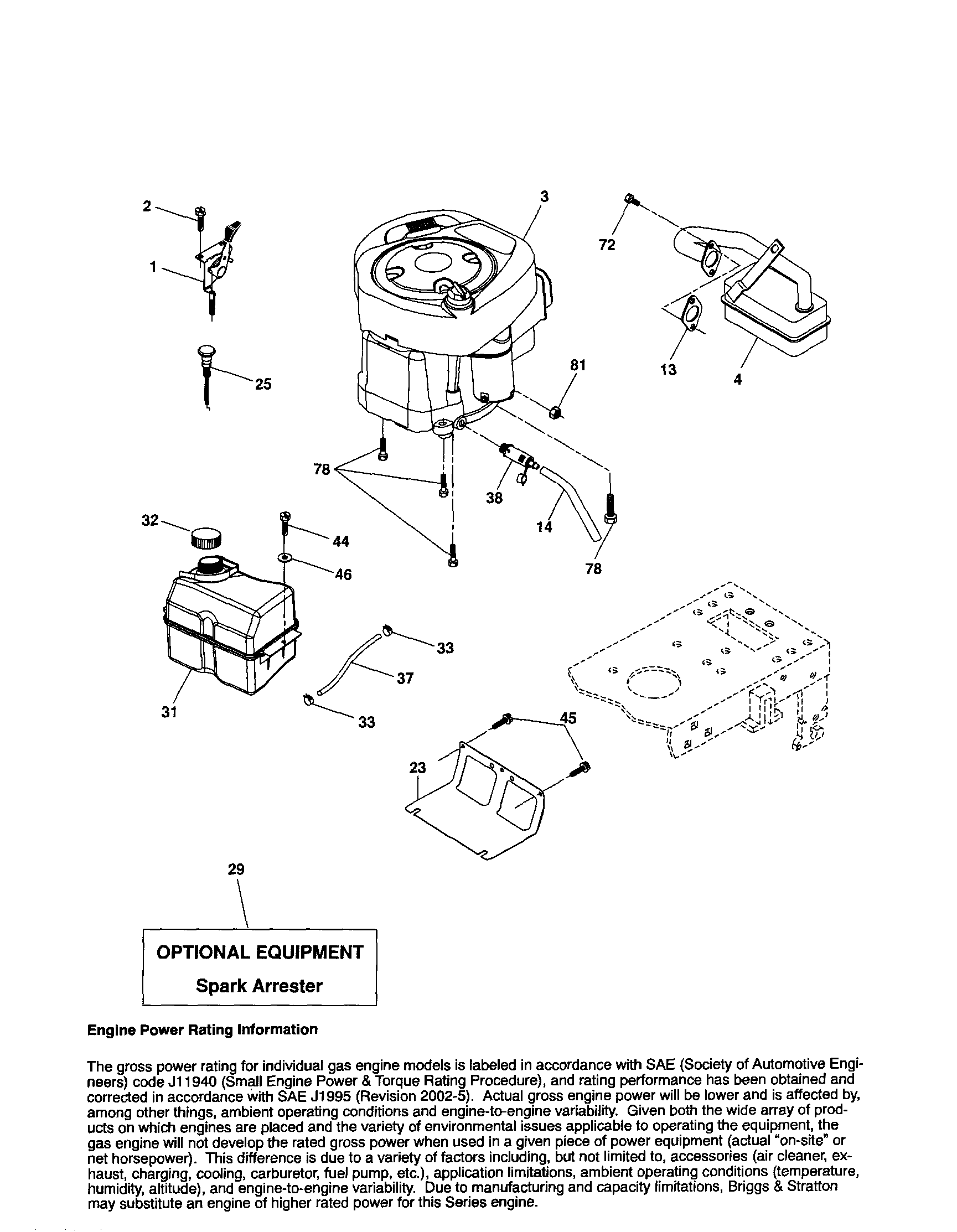 Craftsman 917253750 engine diagram