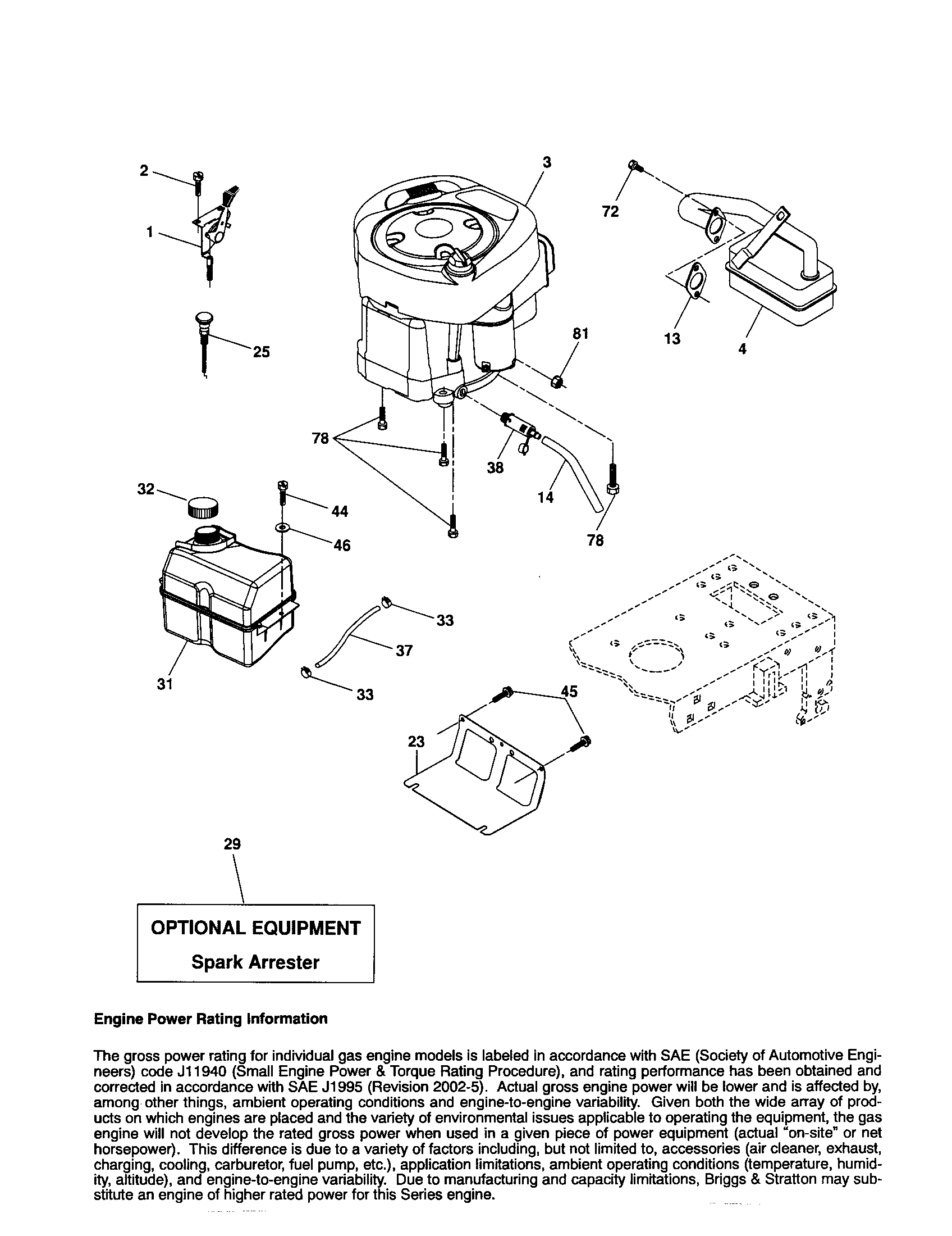 Craftsman 917253800 engine diagram