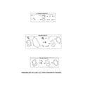 MTD 21A-344E299 gasket sets diagram
