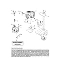 Craftsman 917254210 engine diagram