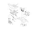 Craftsman 917254210 seat diagram