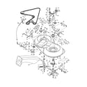 Craftsman 917254210 mower diagram