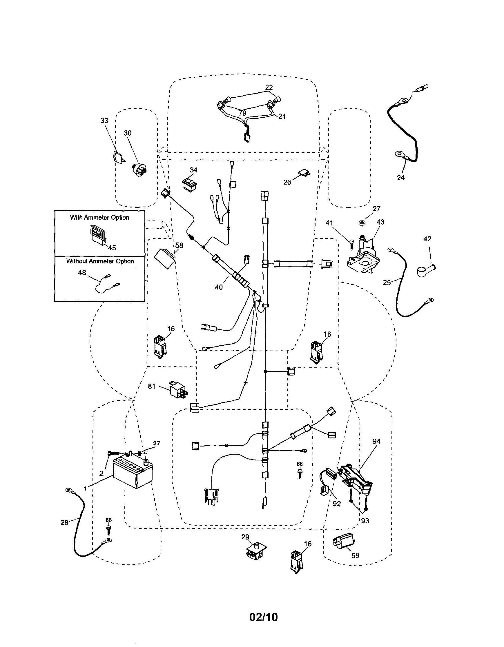 Craftsman 917254290 electrical diagram