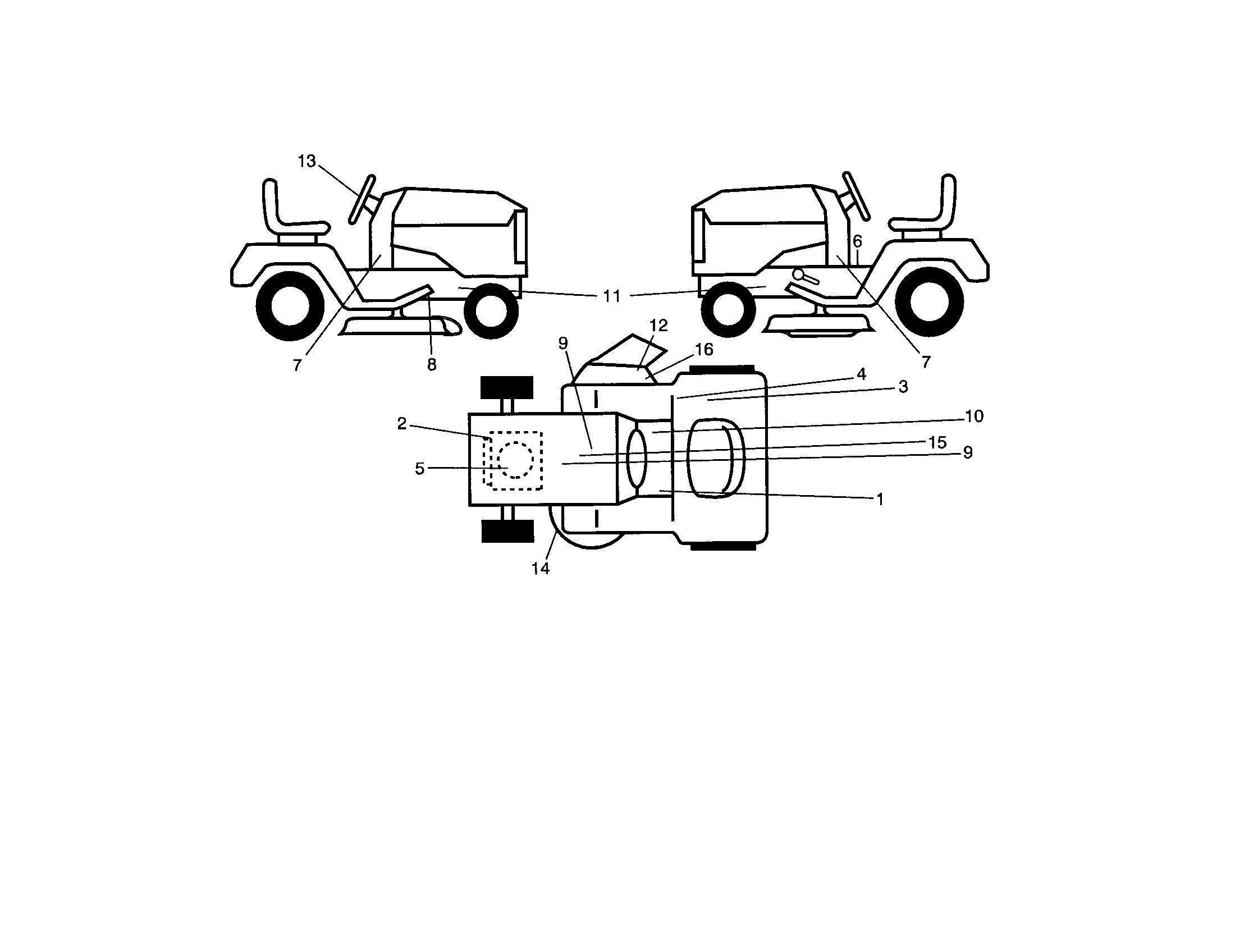 Craftsman 917254870 decals diagram