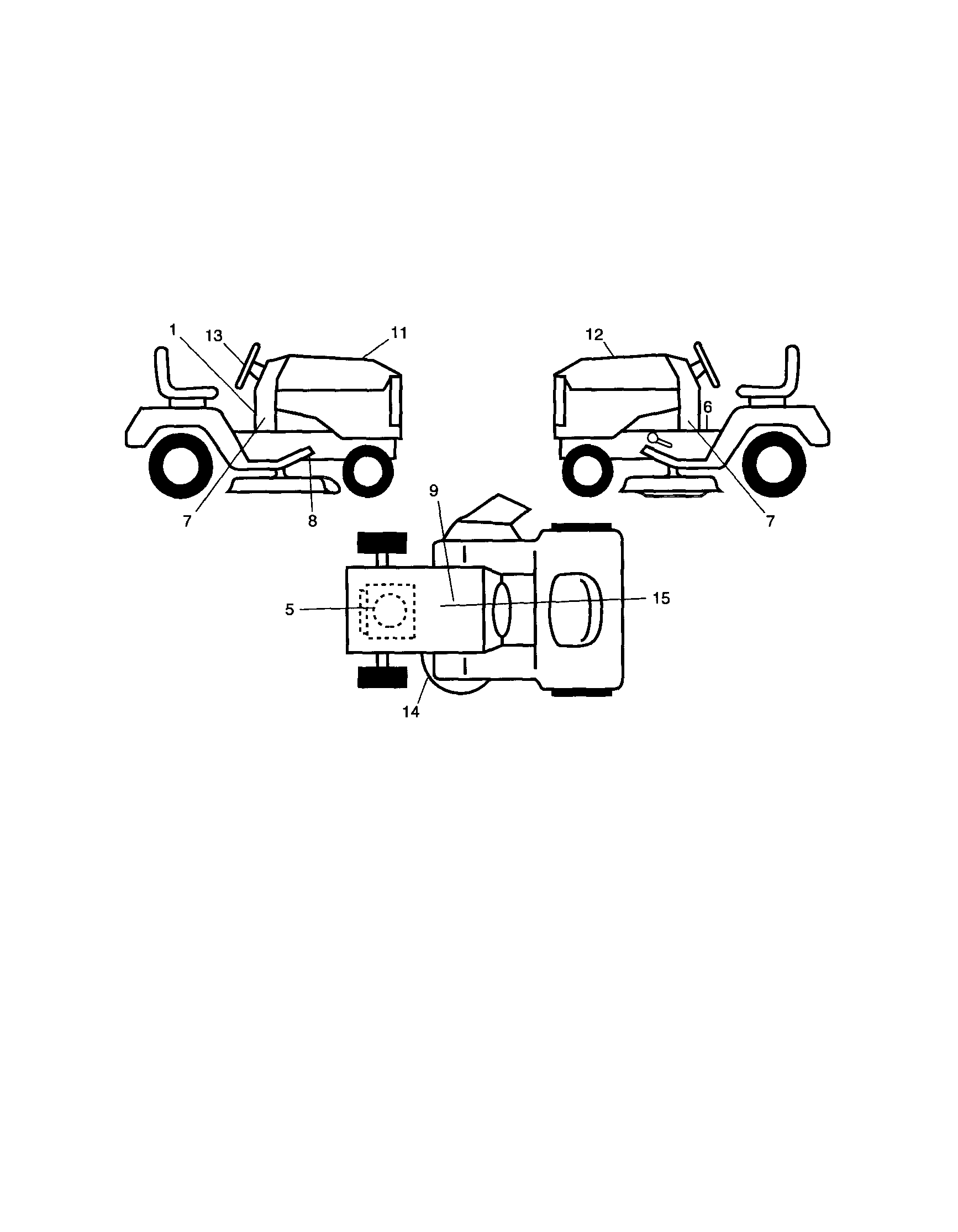 Craftsman 917286710 decals diagram