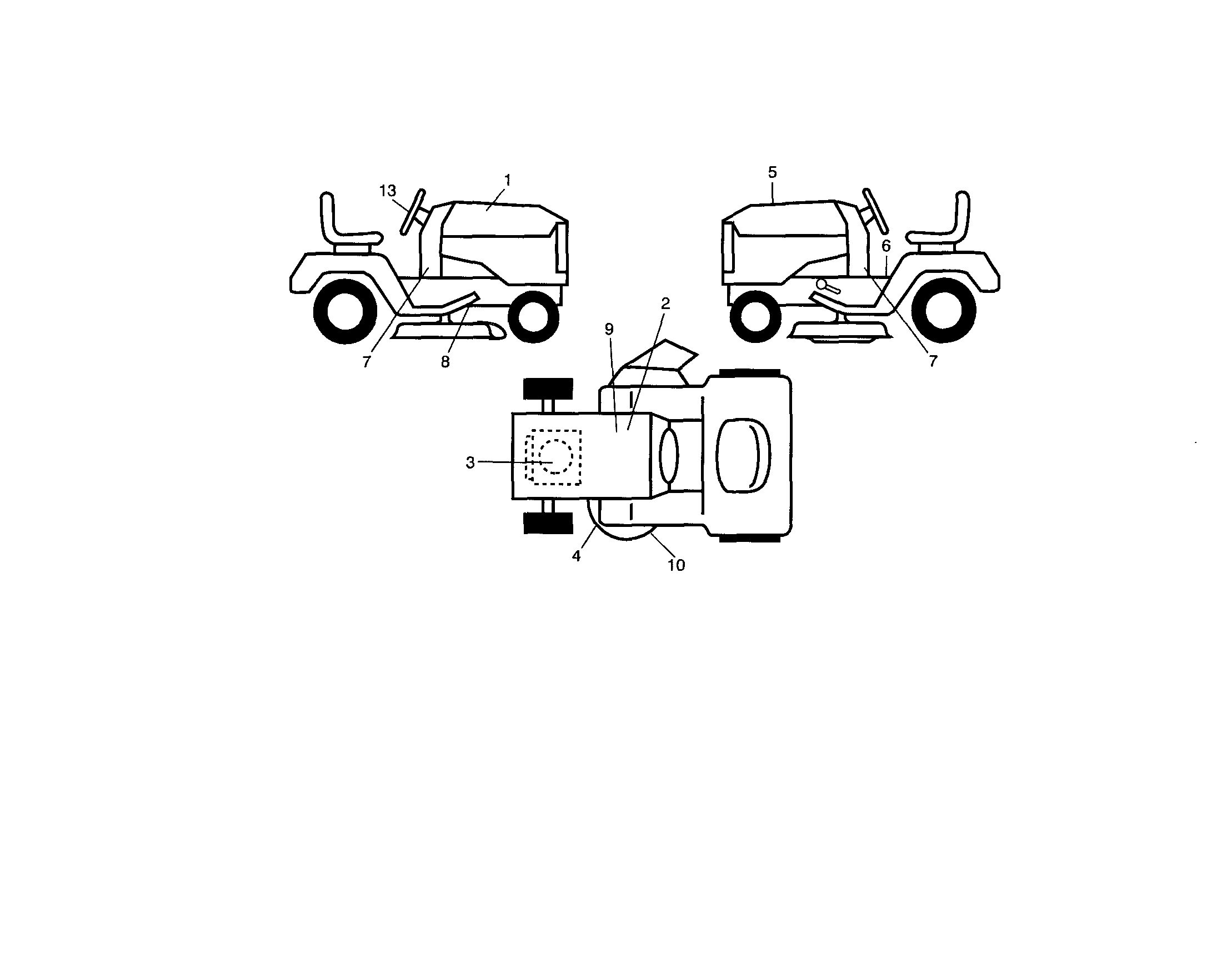 Craftsman 917289720 decals diagram