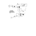 Craftsman 358794765 muffler/crankshaft/crankcase diagram