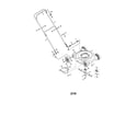 MTD 11A-020G020 lawn mower diagram