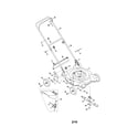 MTD 070 lawn mower diagram