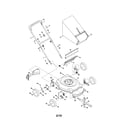 Craftsman 247393740 lawn mower diagram