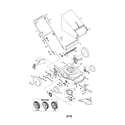 MTD 11A-544A020 lawn mower diagram