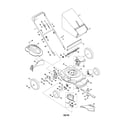 MTD 54M7 lawn mower diagram
