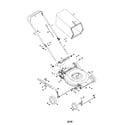 MTD A18 lawn mower diagram