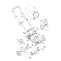 MTD TB130 lawn mower diagram