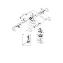 MTD 830 transmission/wheels diagram