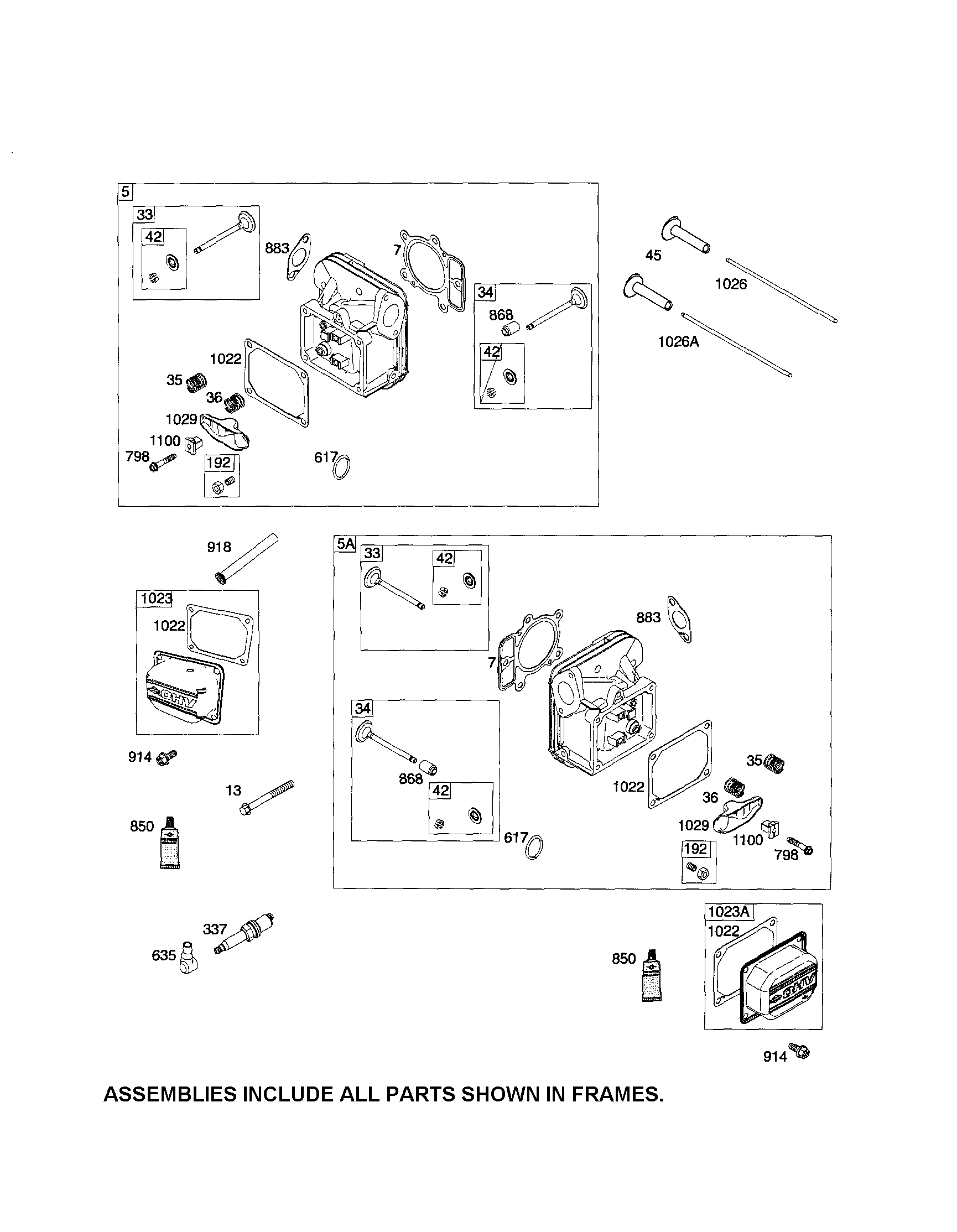 MTD 13AR91PS299 head-cylinder diagram