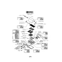 Lynx LBQ27 (2000-2001) gas grill diagram