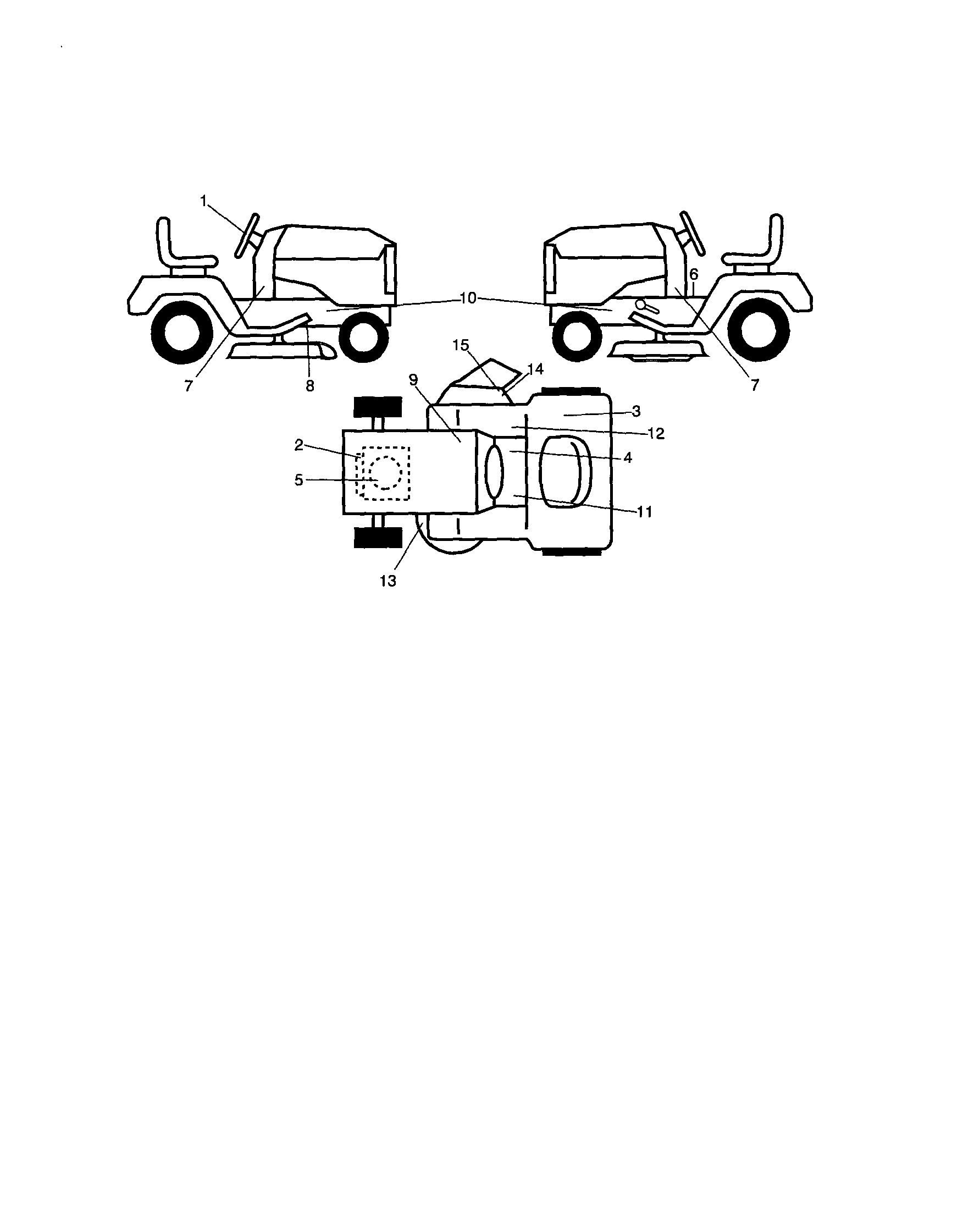 Craftsman 917253691 decals diagram