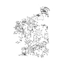 Craftsman 917254181 chassis & enclosures diagram